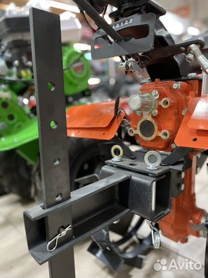 Мотоблок 4х-Скоростной GX 340/13L+Грунты