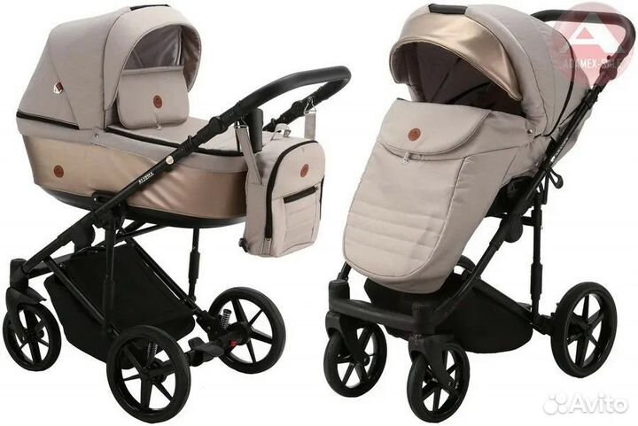 Коляска Adamex Amelia 2 в 1