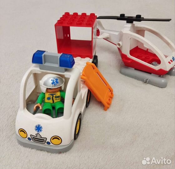 Lego дупло скорая помощь