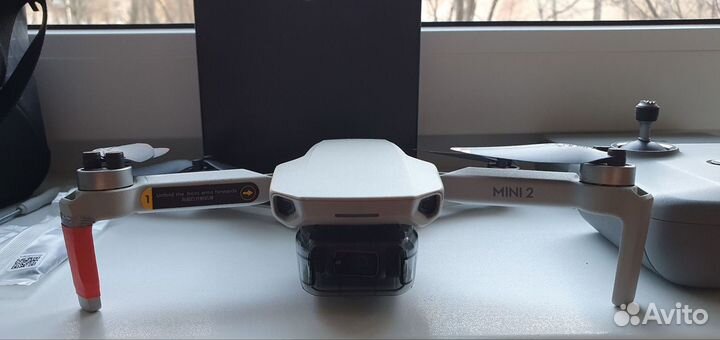 Квадрокоптер dji mini 2 fly more combo