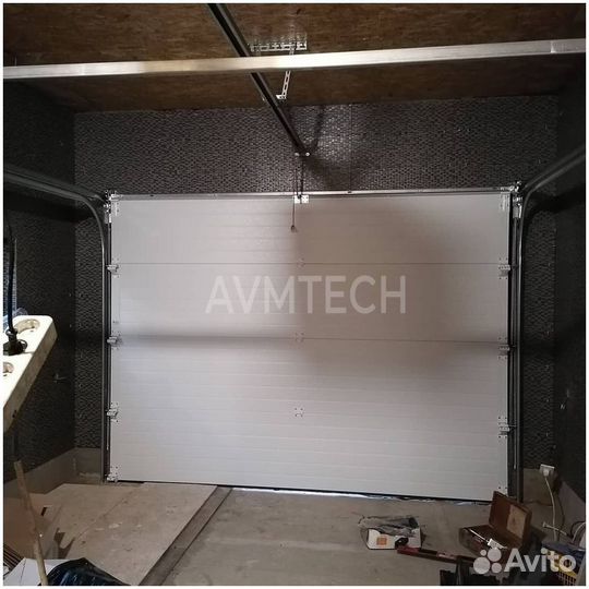 Ворота гаражные