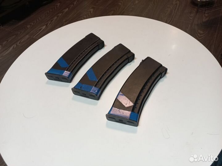 Страйкбольная мелочь: очки, магазины (механы), мас