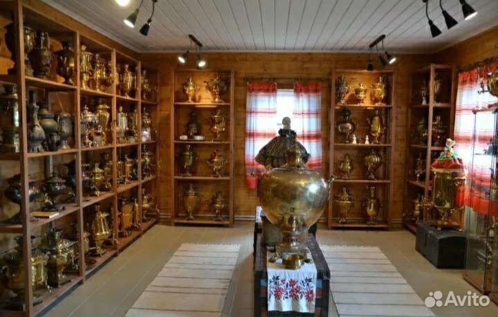 Самовар царский до 1917г