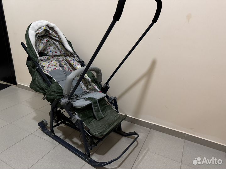 Коляска санки