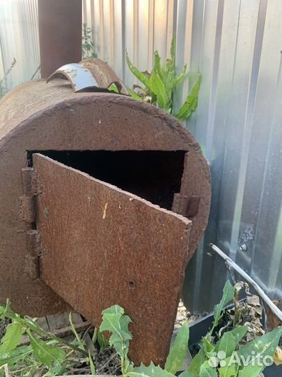 Печь буржуйка