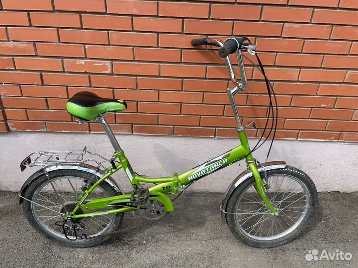 Novatrack 20 велосипед складной