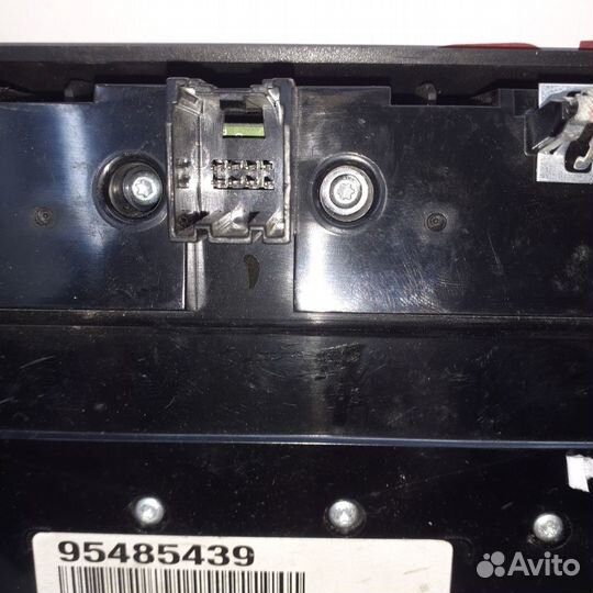 Панель управления магнитолой chevrolet cruze