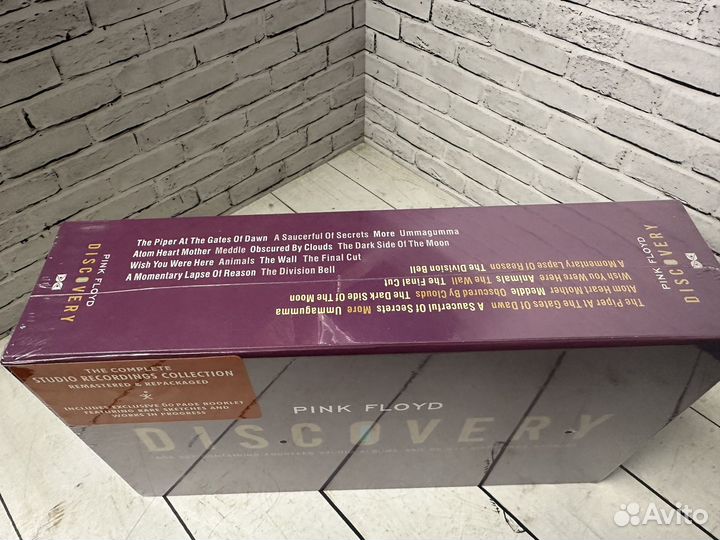 Box set pink floyd 14 cd discovery
