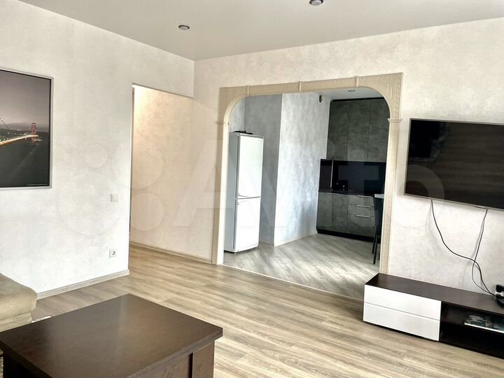 2-к. квартира, 50 м², 6/17 эт.
