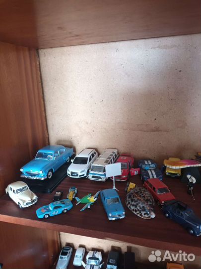 Машинки СССР