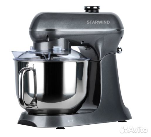 Миксер планетарный Starwind SPM4171, серебристый