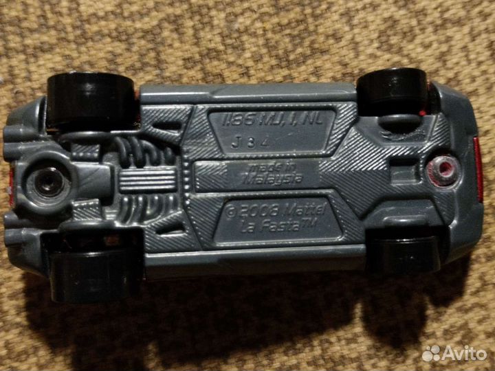 Машинка Mattel la fasta от хотвилс 2008 г