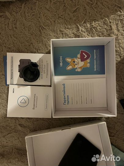 Видеорегистратор ibox Roadscan WiFI