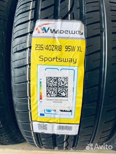 Wideway Sportsway 235/40 R18 26B