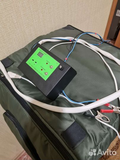 Инкубатор тгб профессиональный для яиц