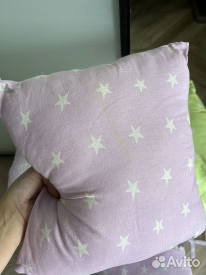 Бортики в детскую кроватку