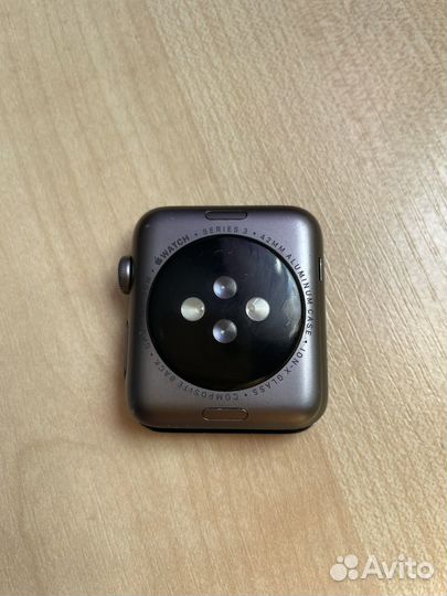Часы apple watch 3 42mm