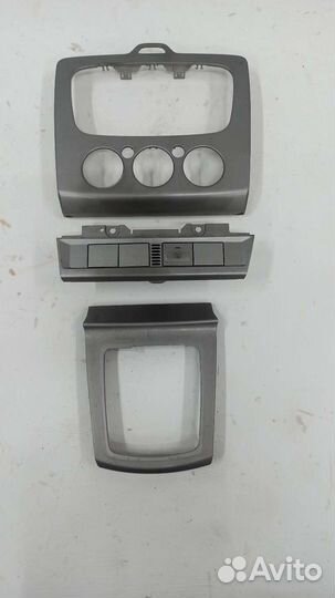 Пластик салона ford focus 2 универсал рестайлинг