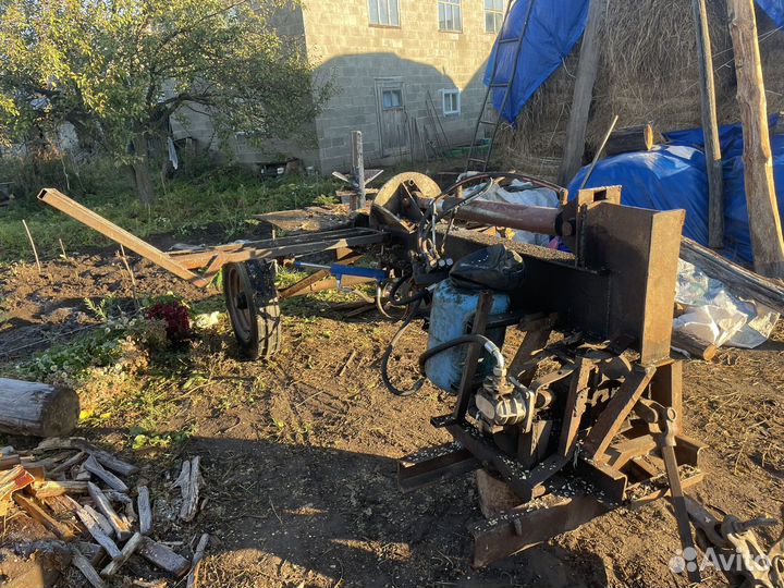 Дровокол бу