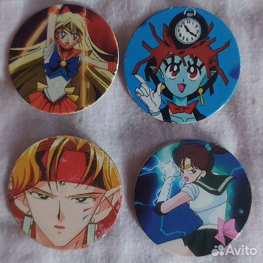 Фишки Sailor moon Merlin