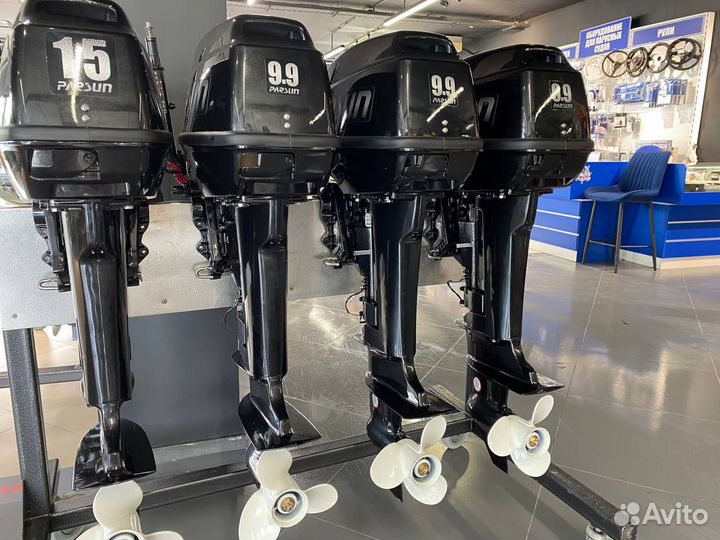 Лодочный мотор Parsun T9.9BMS