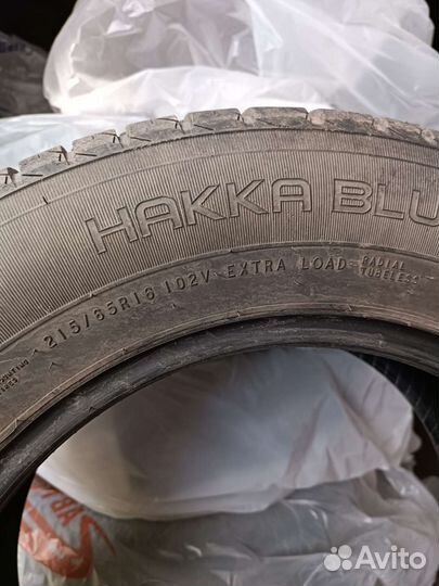 Nokian Tyres Hakka Blue 2 215/65 R16