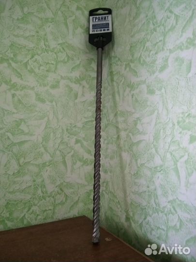 Бур SDS-plus гранит 12,0х360/300