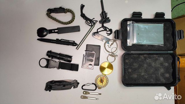 Походный набор, набор для выживания