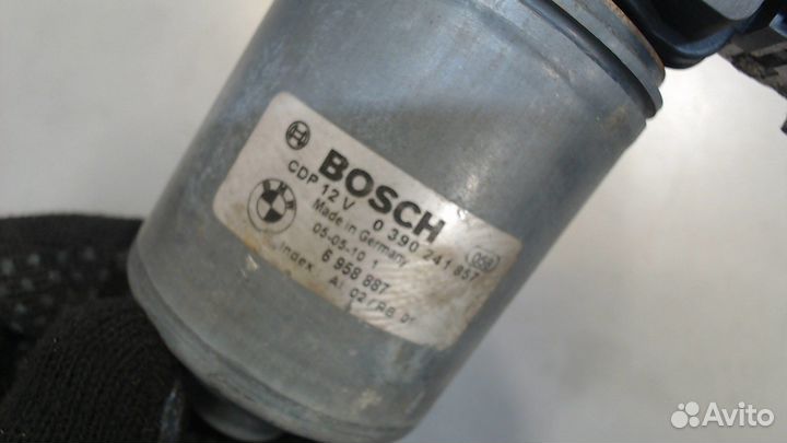 Двигатель стеклоочистителя передний BMW 7 E65, 200