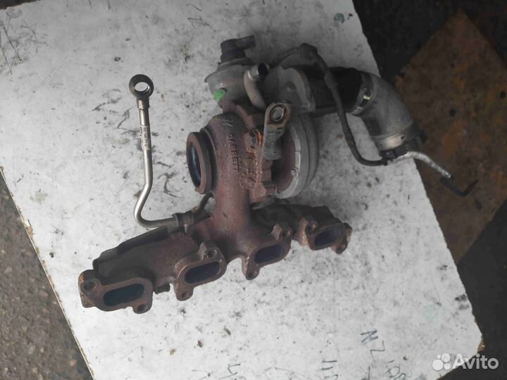 Турбина Volkswagen Transporter T5 2012