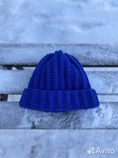 Шапка вязаная