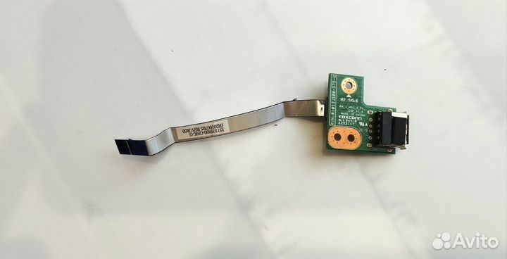 Плата USB для ноутбука HP Pavilion G62 G72