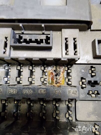 Блок предохранителей Renault Premium DCI 420