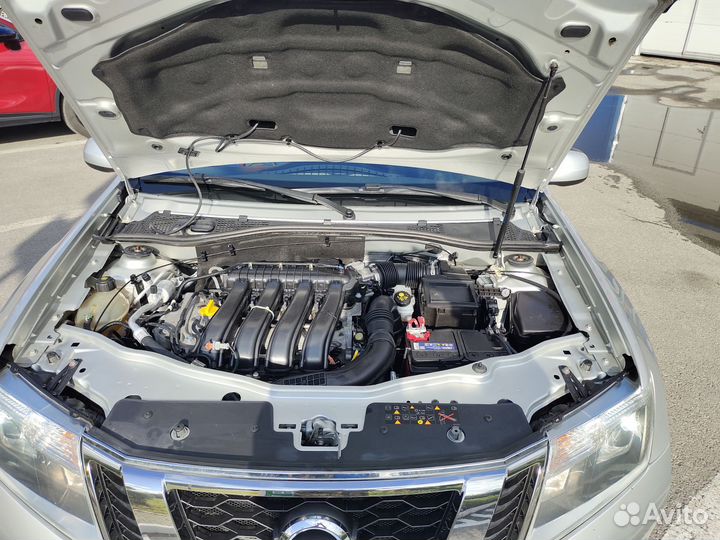 Nissan Terrano 2.0 МТ, 2017, 80 000 км