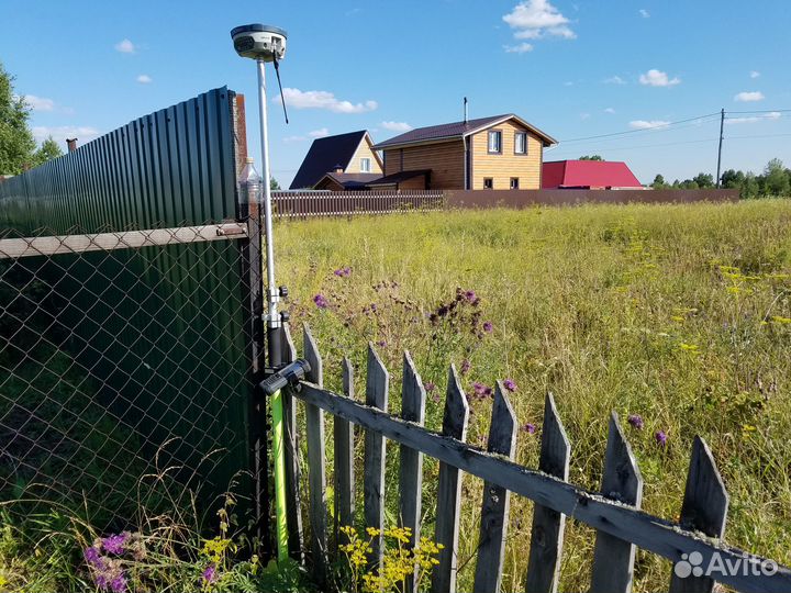 Кадастровый инженер, Технический план, Межевание