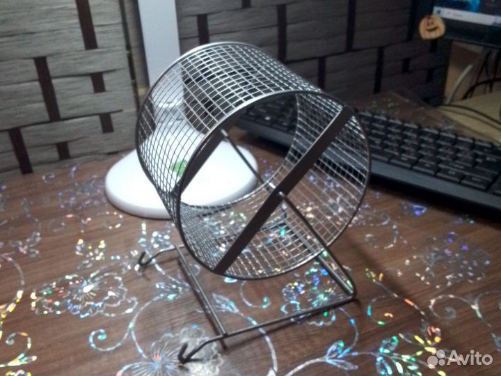 Колесо для хомяка 13 сантиметра