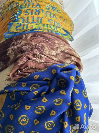 Платок шарфик шаль женский легкий