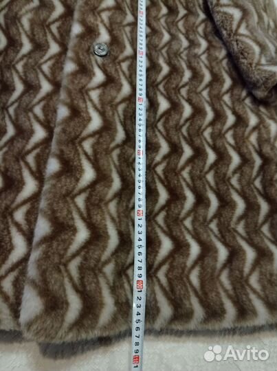 Искусственная шуба длинная