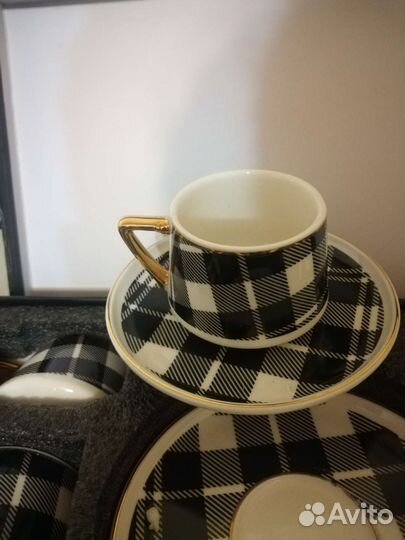 Кофейный сервиз новый