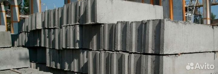 Фундаментные блоки фбс 8-6-6 опт