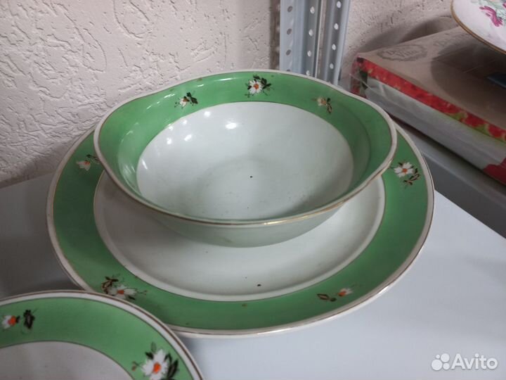 Столовый сервиз СССР