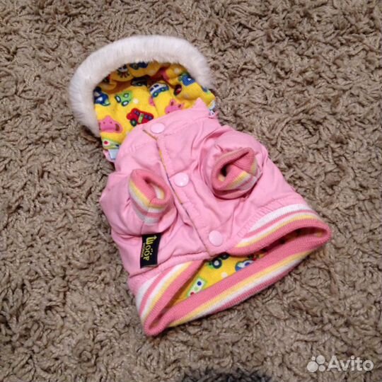 Курточка на животное (собачку, к примеру)