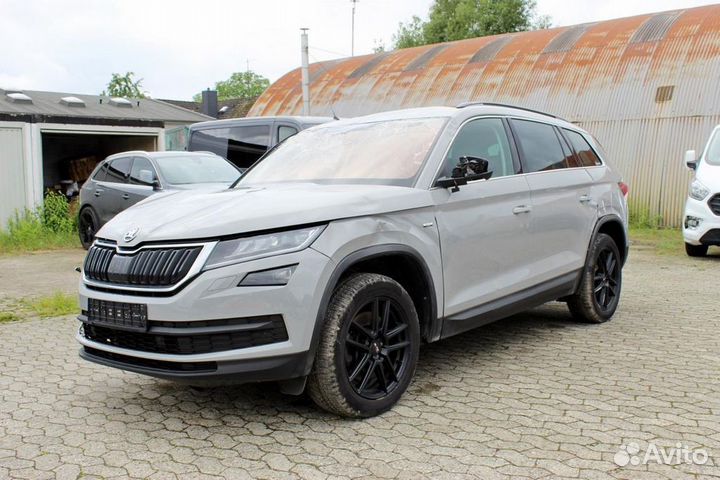 В разборе Skoda Kodiaq