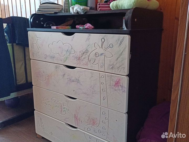 Комод пеленальный