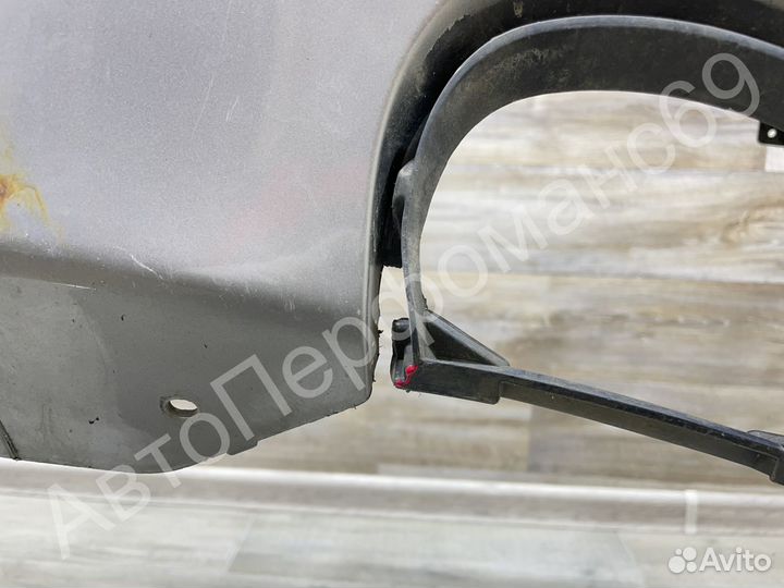 Бампер задний Skoda Octavia A5 (2008-2013)