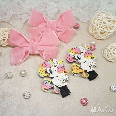 Набор украшений для волос ручной работы