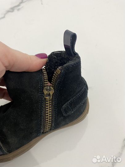 Сапоги для девочки 21