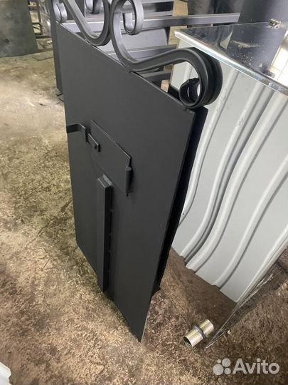 Печь для бани «сувар 16 с выносом»