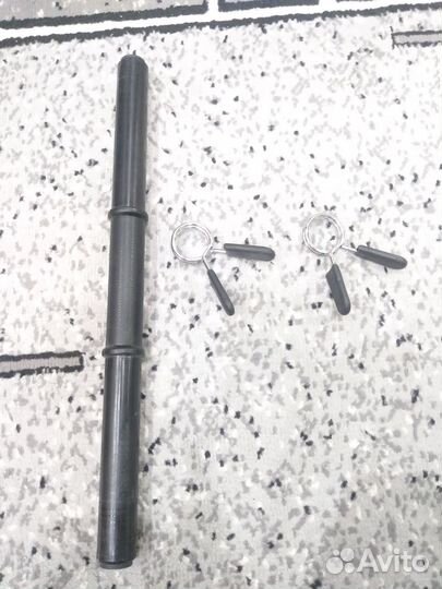 Гриф для гантели