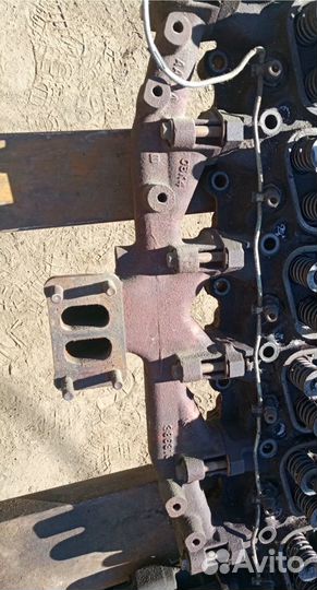 Коллектор выпускной Komatsu 6 bta 5,9 Cummins